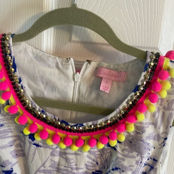 Lily Pulitzer shift dress size 8 - Picture 7 of 8